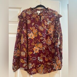 Plus size 1x top new with tags